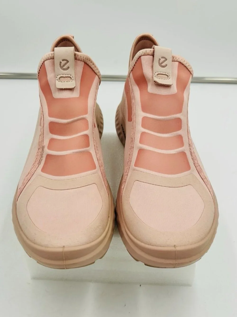 ECCO Phorene ALPHA Slip-on Sneaker Shoes Pink Womens EUR 40 US 9 / 9.5 Fluidform